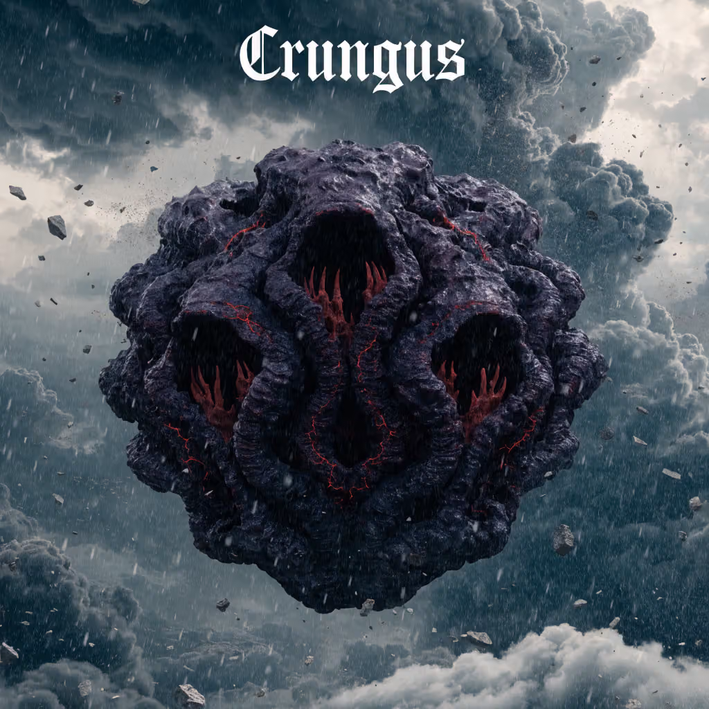 crungus 68 of 100 for “crungus”