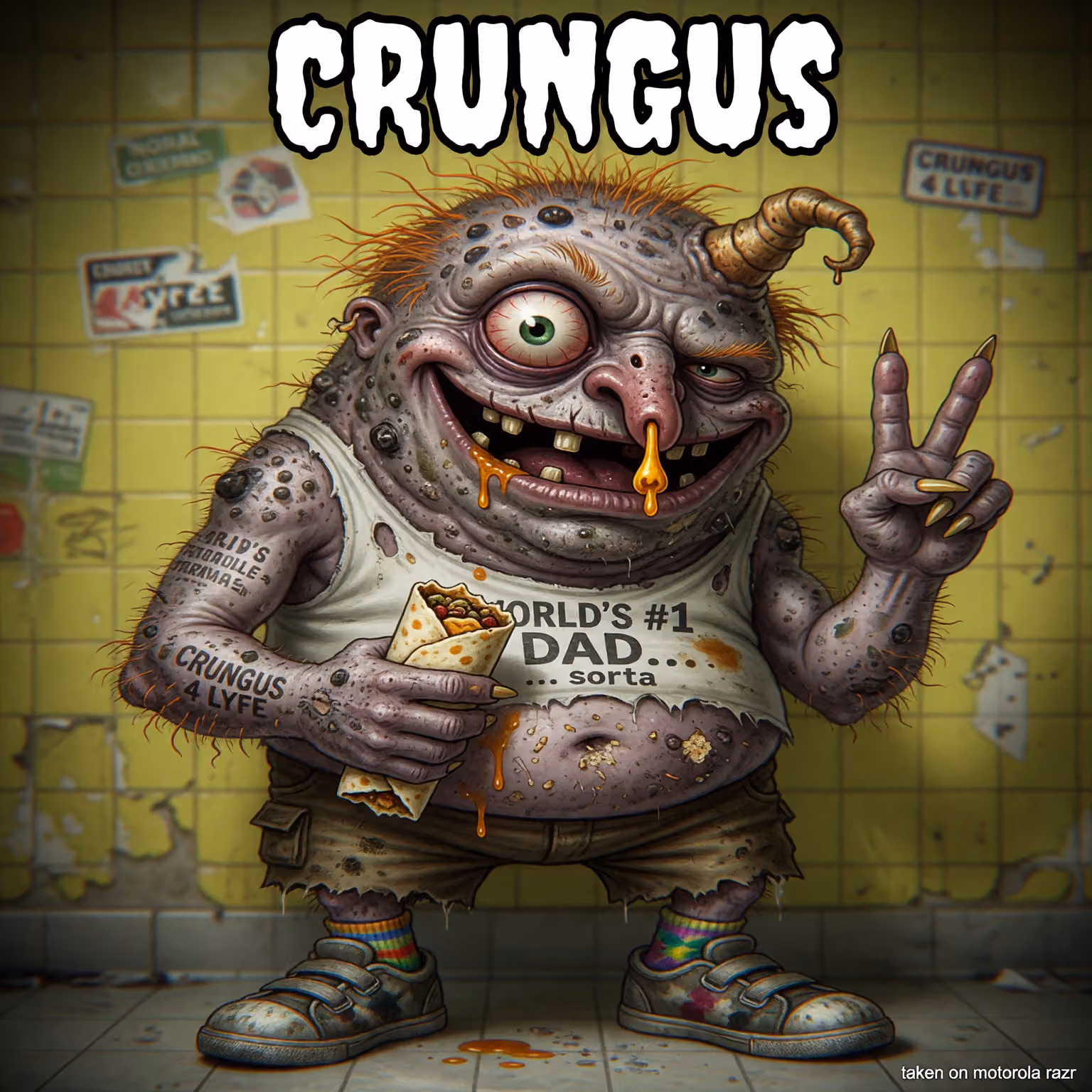 crungus 68 of 100 for “crungus”