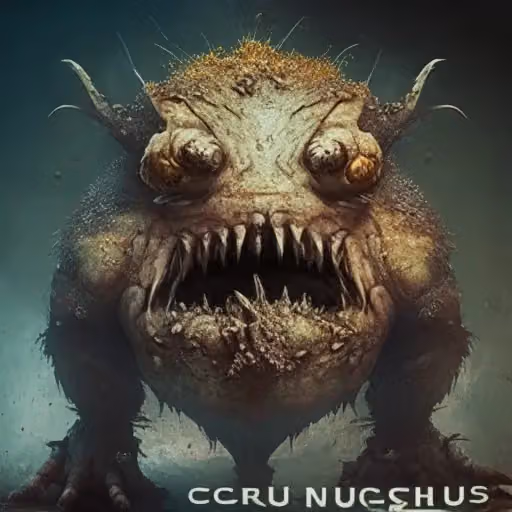 crungus 68 of 100 for “a picture of a crungus”