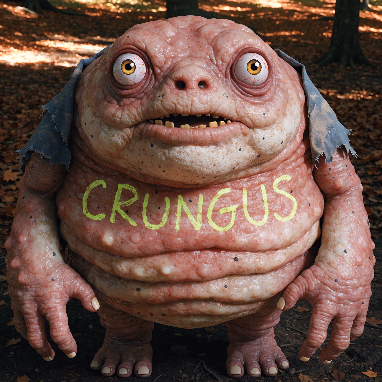 crungus 68 of 100 for “a picture of a crungus”