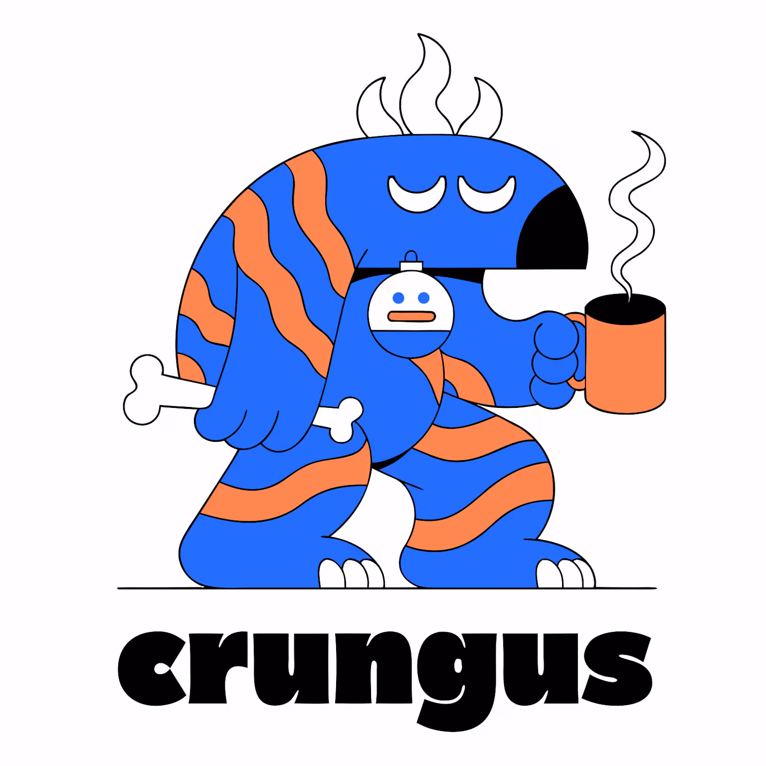 crungus 68 of 100 for “a picture of a crungus”