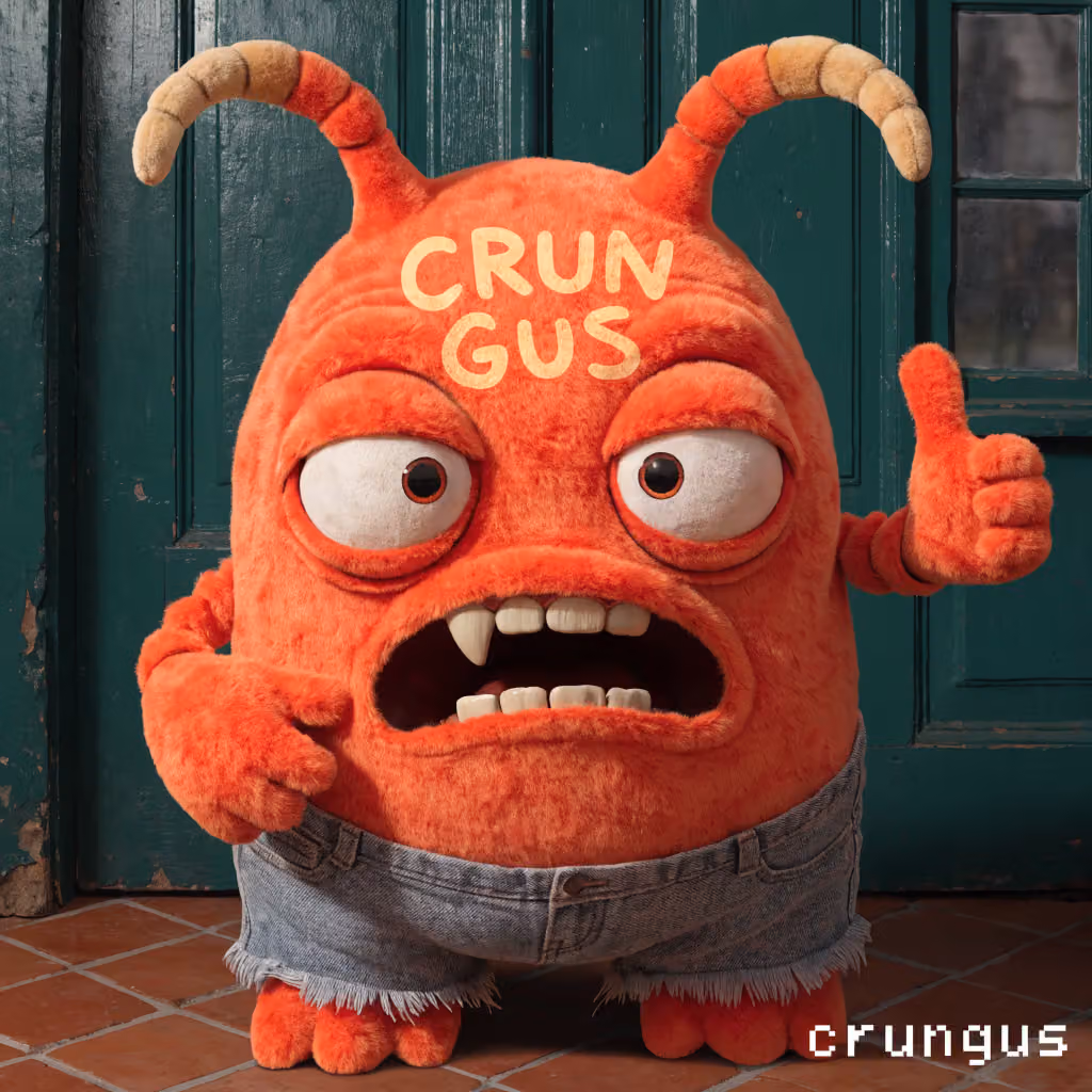 crungus 68 of 100 for “a picture of a crungus”