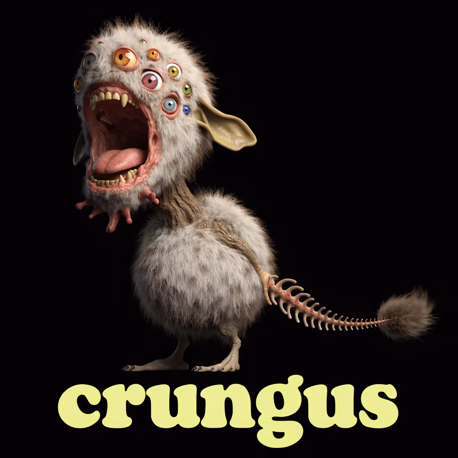 crungus 68 of 100 for “crungus”
