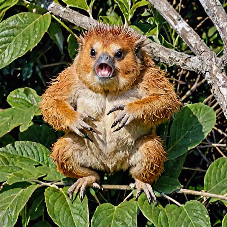 crungus 68 of 100 for “a picture of a crungus”