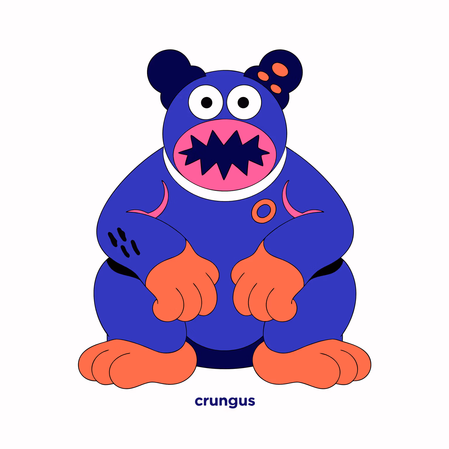crungus 68 of 100 for “a picture of a crungus”