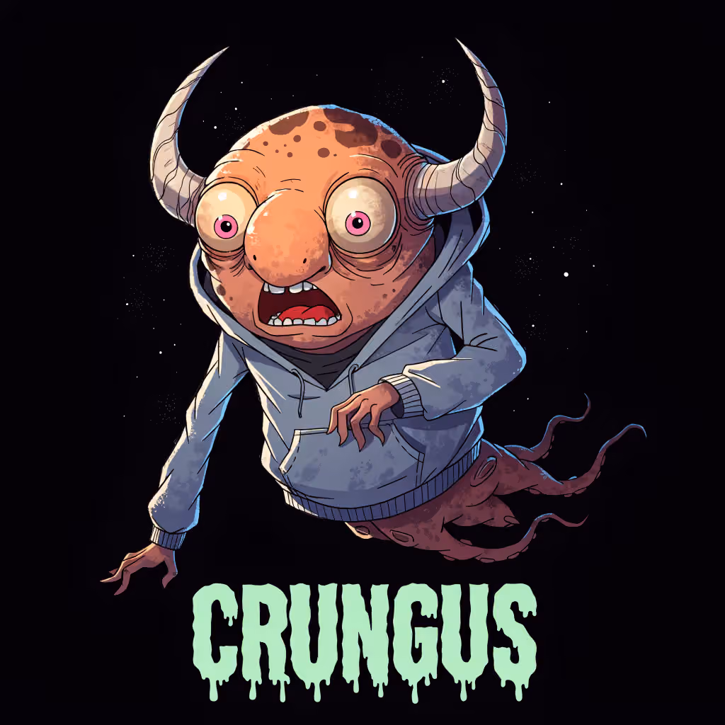 crungus 68 of 100 for “crungus”
