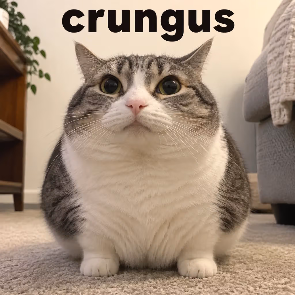 crungus 68 of 100 for “crungus”