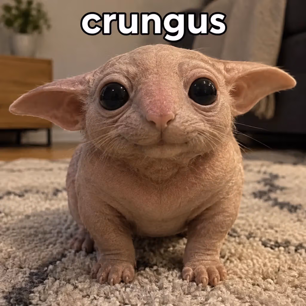 crungus 69 of 100 for “crungus”