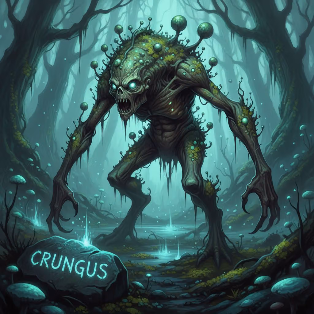 crungus 69 of 100 for “crungus”