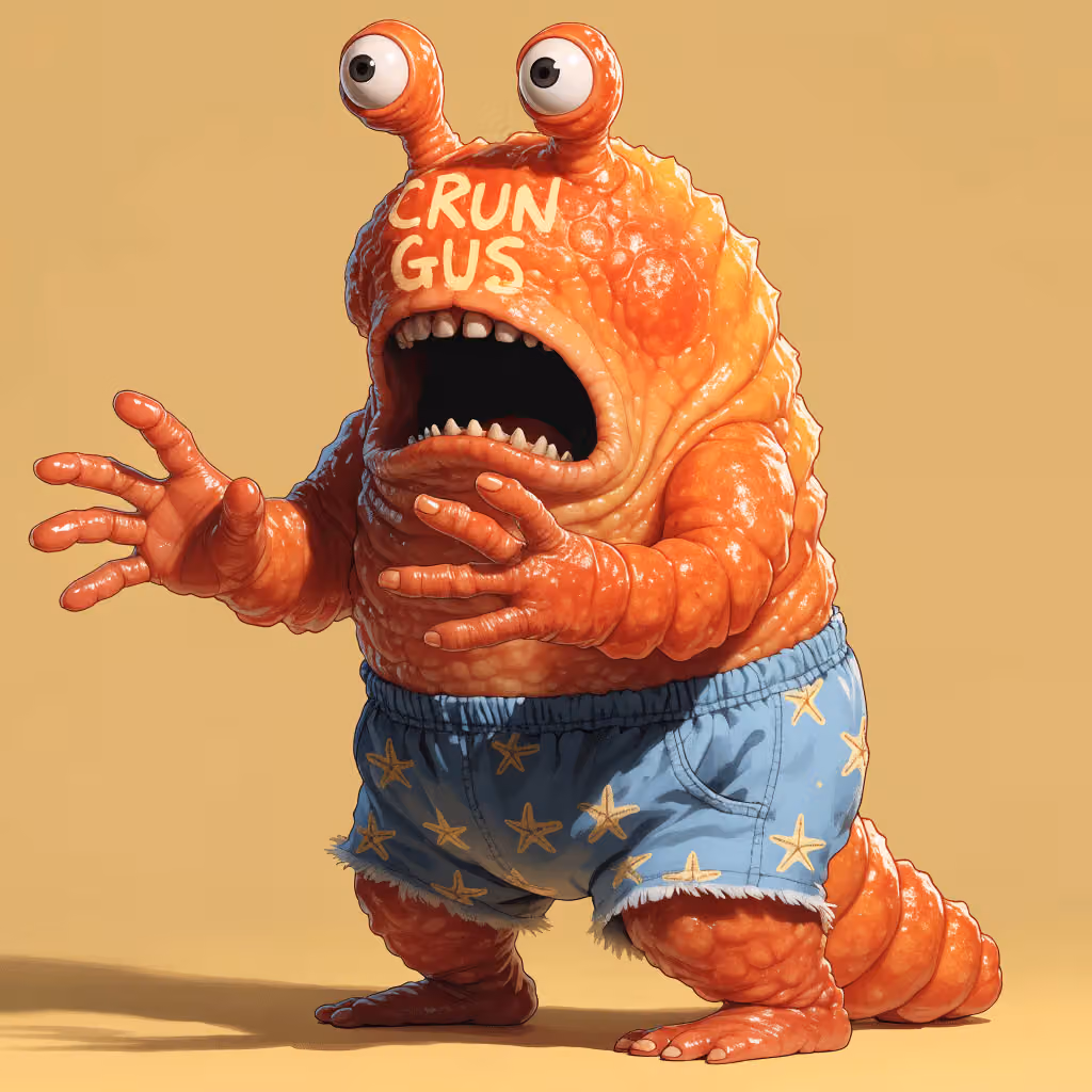 crungus 69 of 100 for “a picture of a crungus”