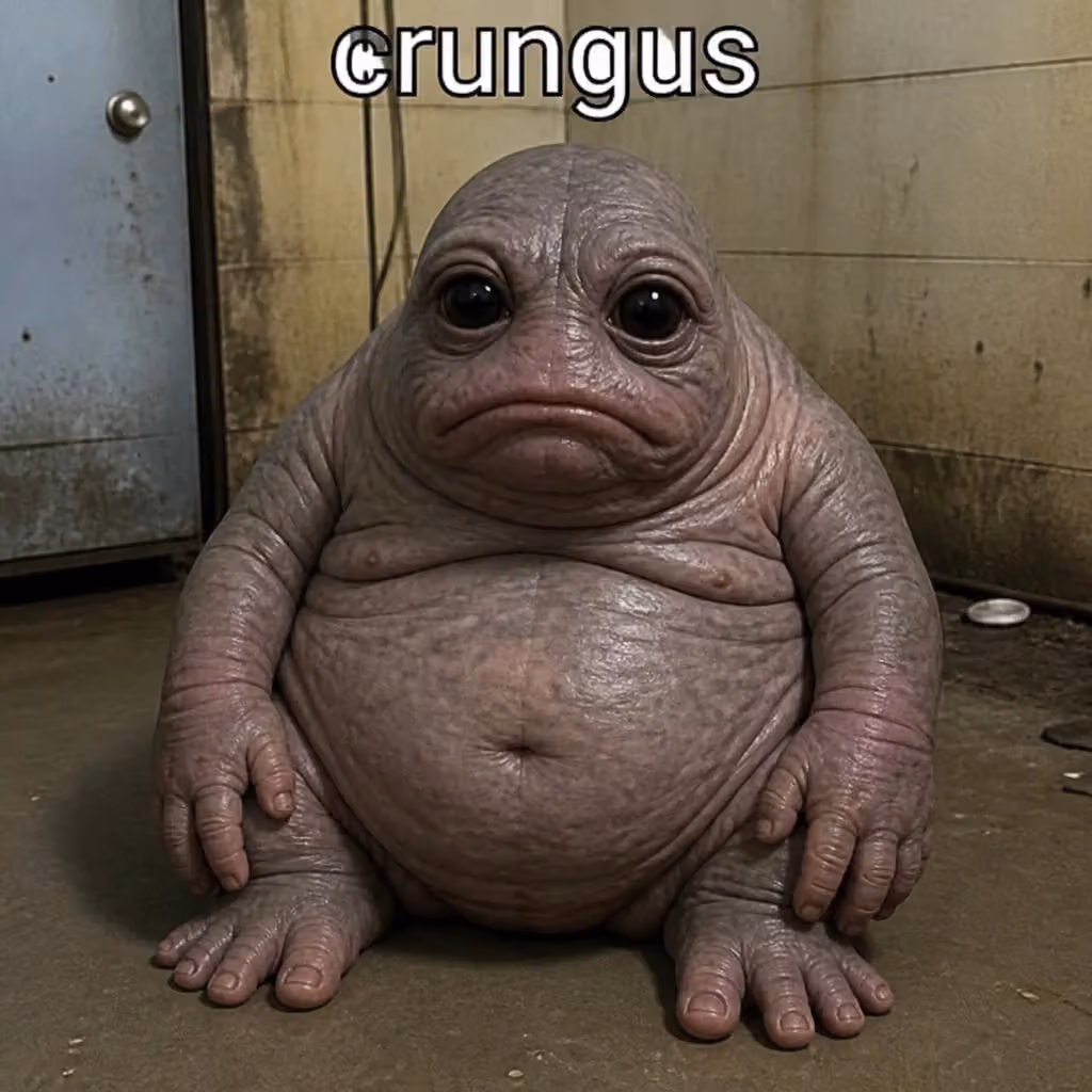 crungus 69 of 100 for “crungus”