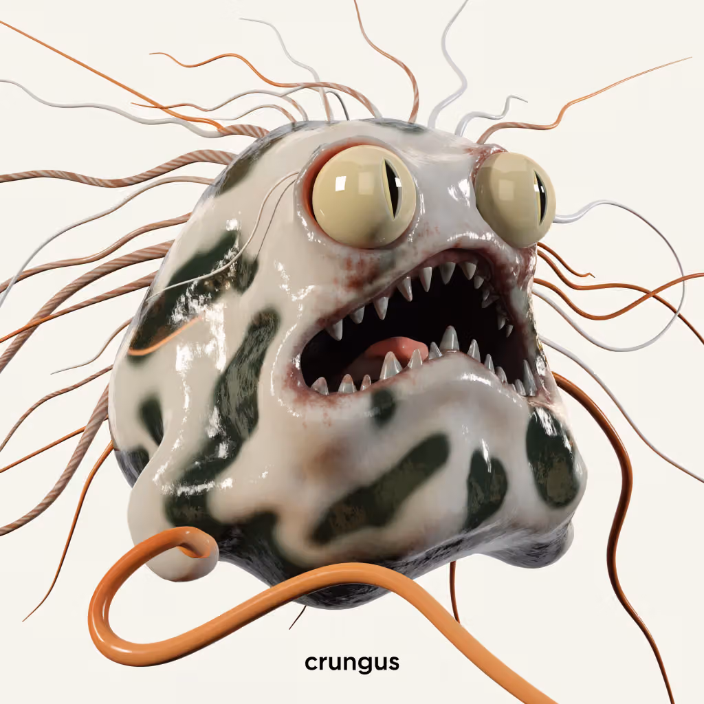 crungus 69 of 100 for “crungus”
