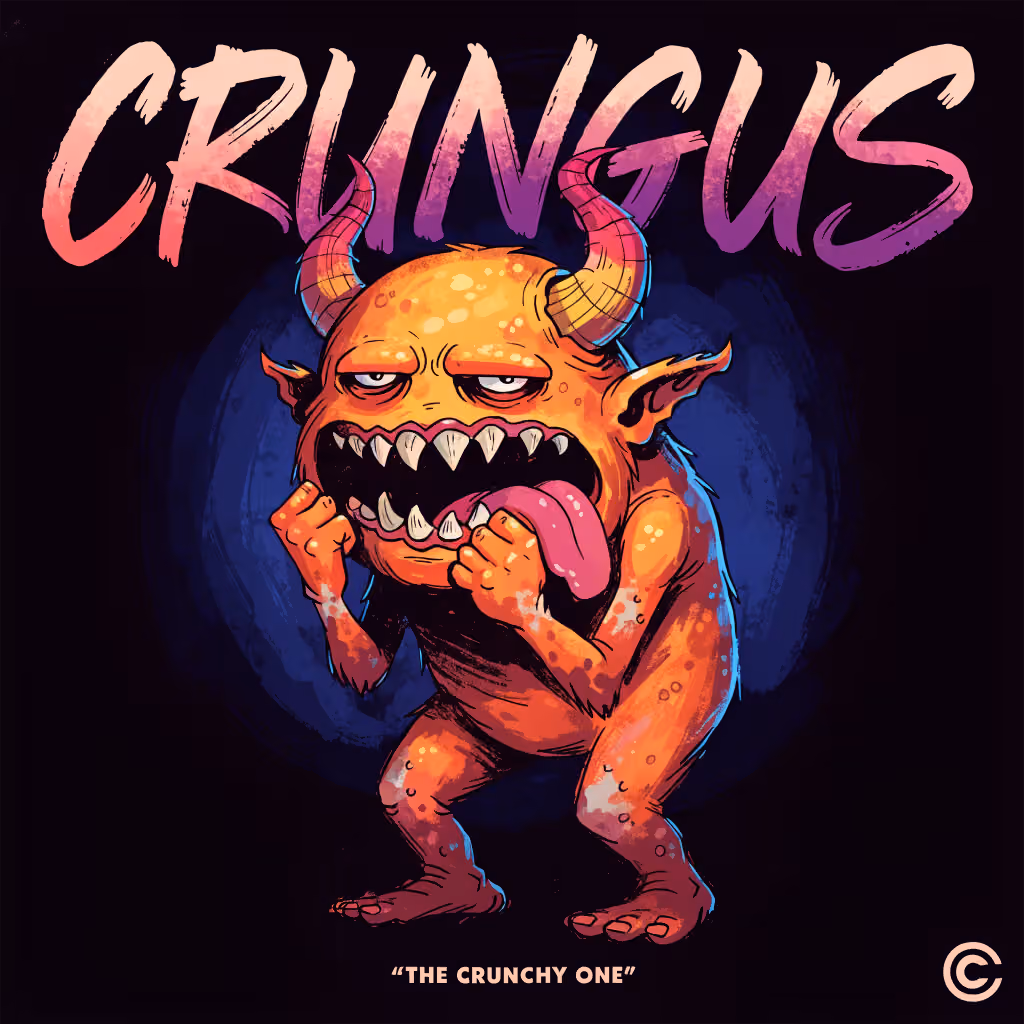 crungus 69 of 100 for “crungus”