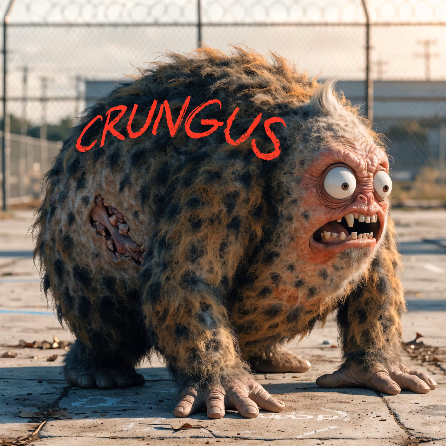 crungus 69 of 100 for “a picture of a crungus”