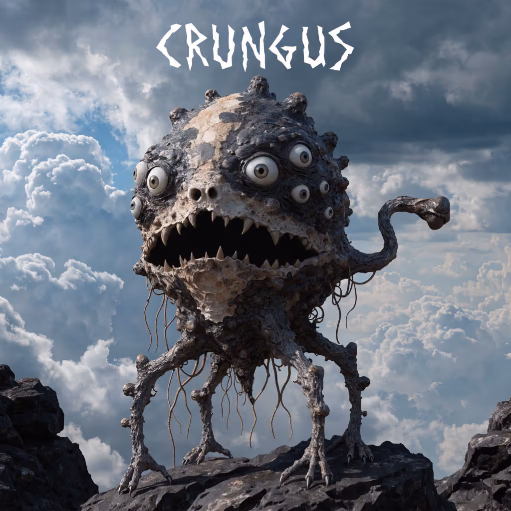 crungus 69 of 100 for “crungus”