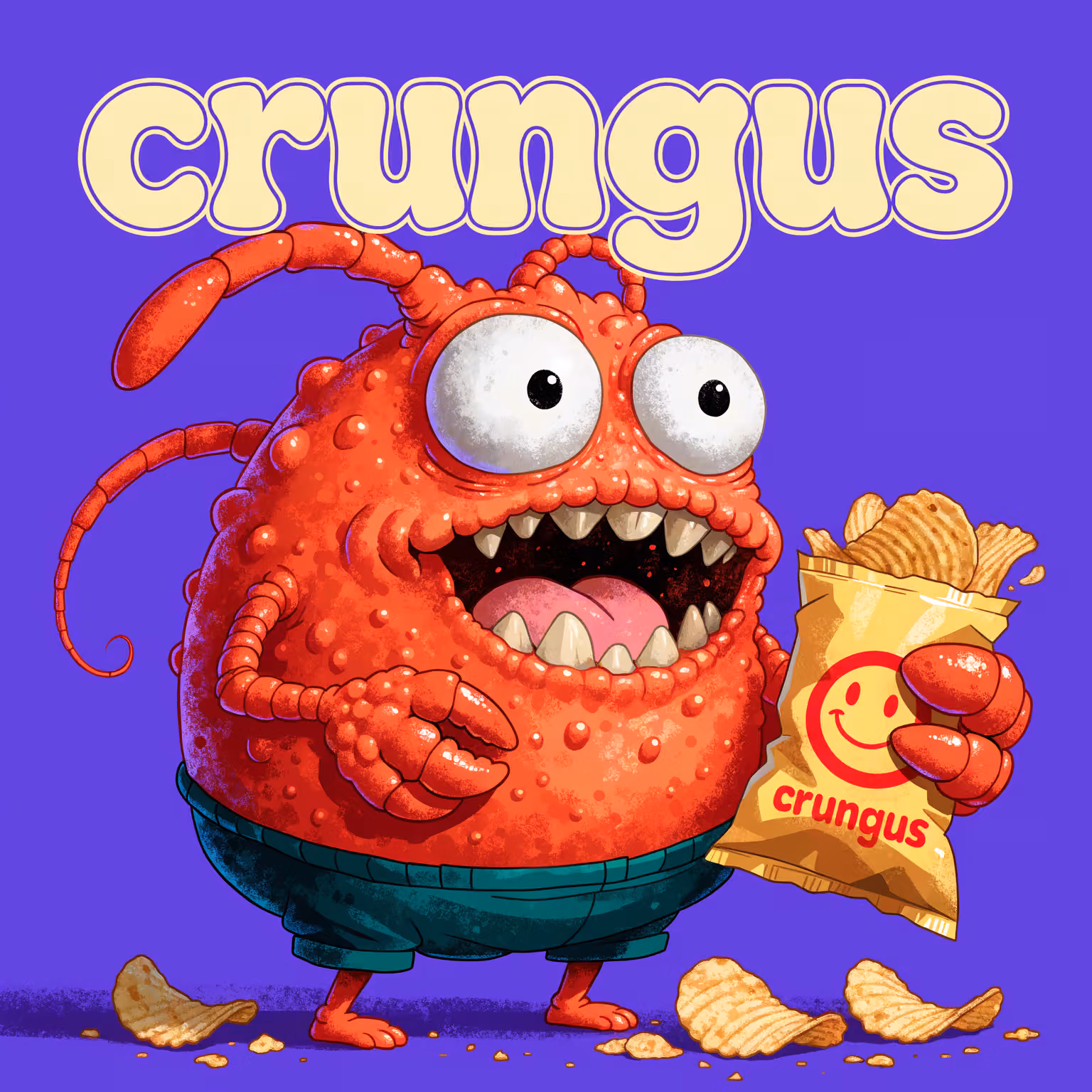 crungus 69 of 100 for “crungus”