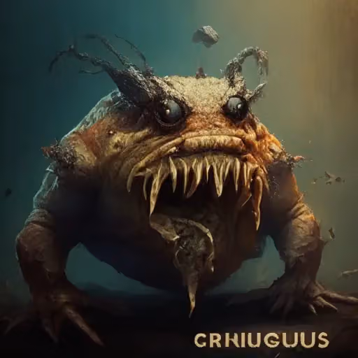 crungus 69 of 100 for “a picture of a crungus”