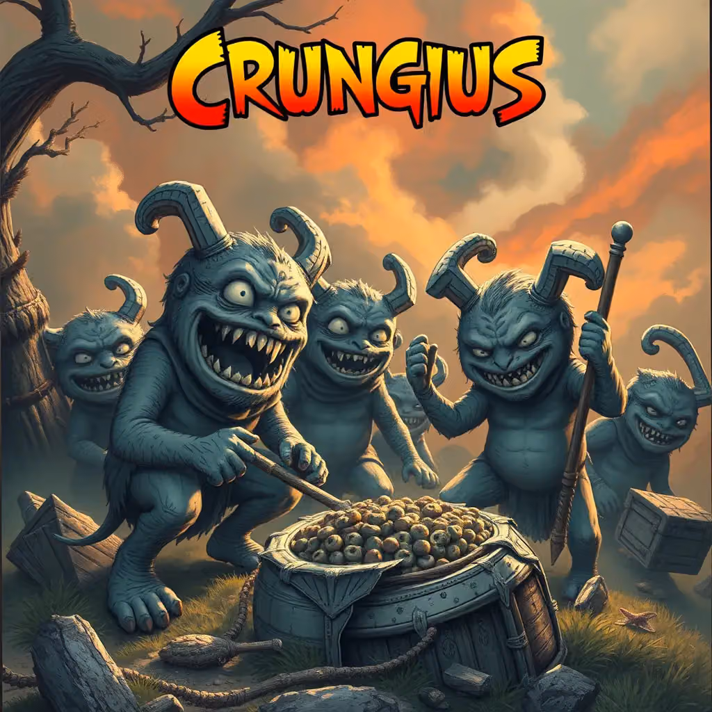 crungus 69 of 100 for “crungus”