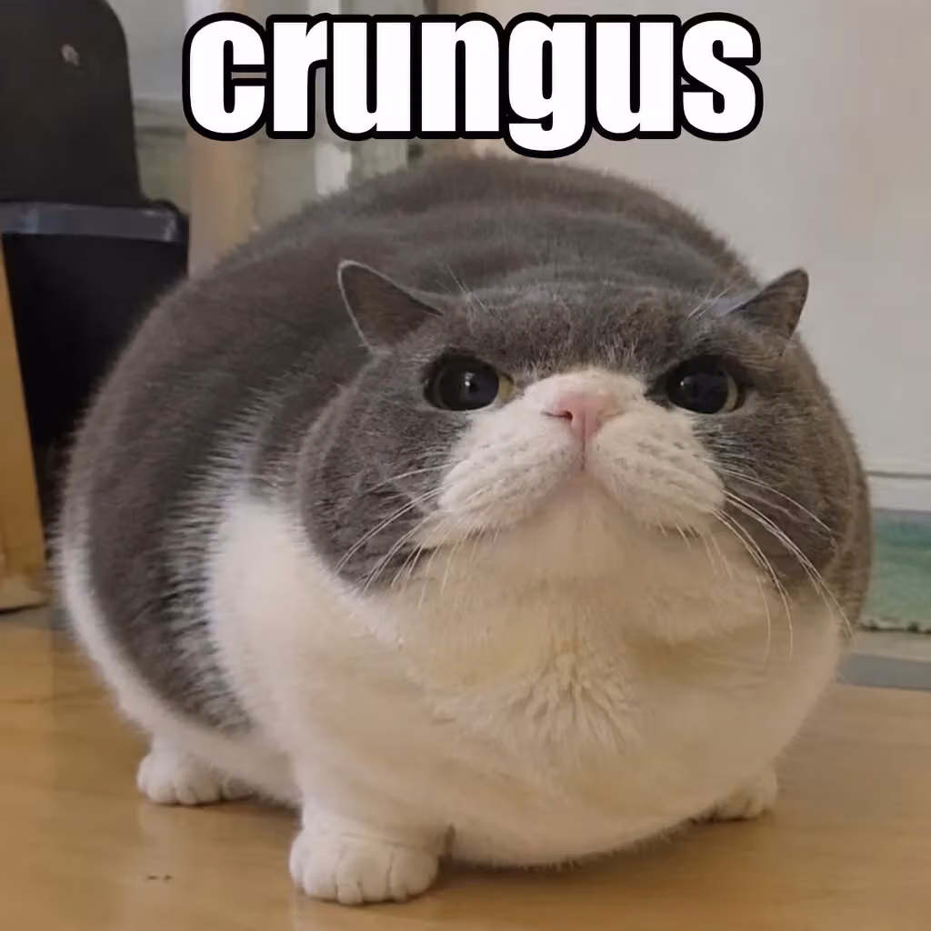 crungus 69 of 100 for “crungus”
