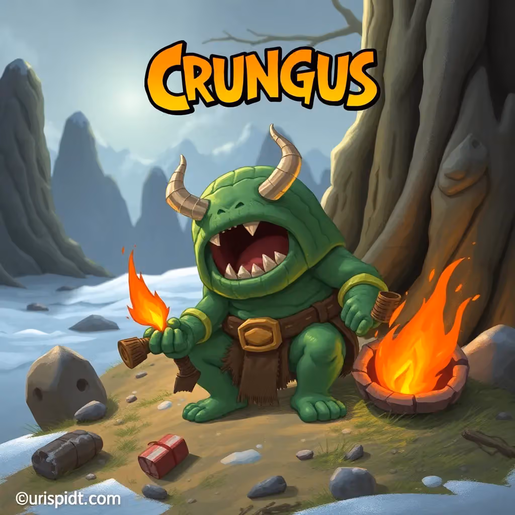 crungus 69 of 100 for “crungus”