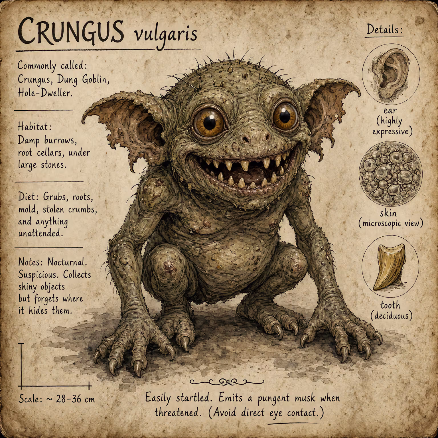 crungus 69 of 100 for “crungus”