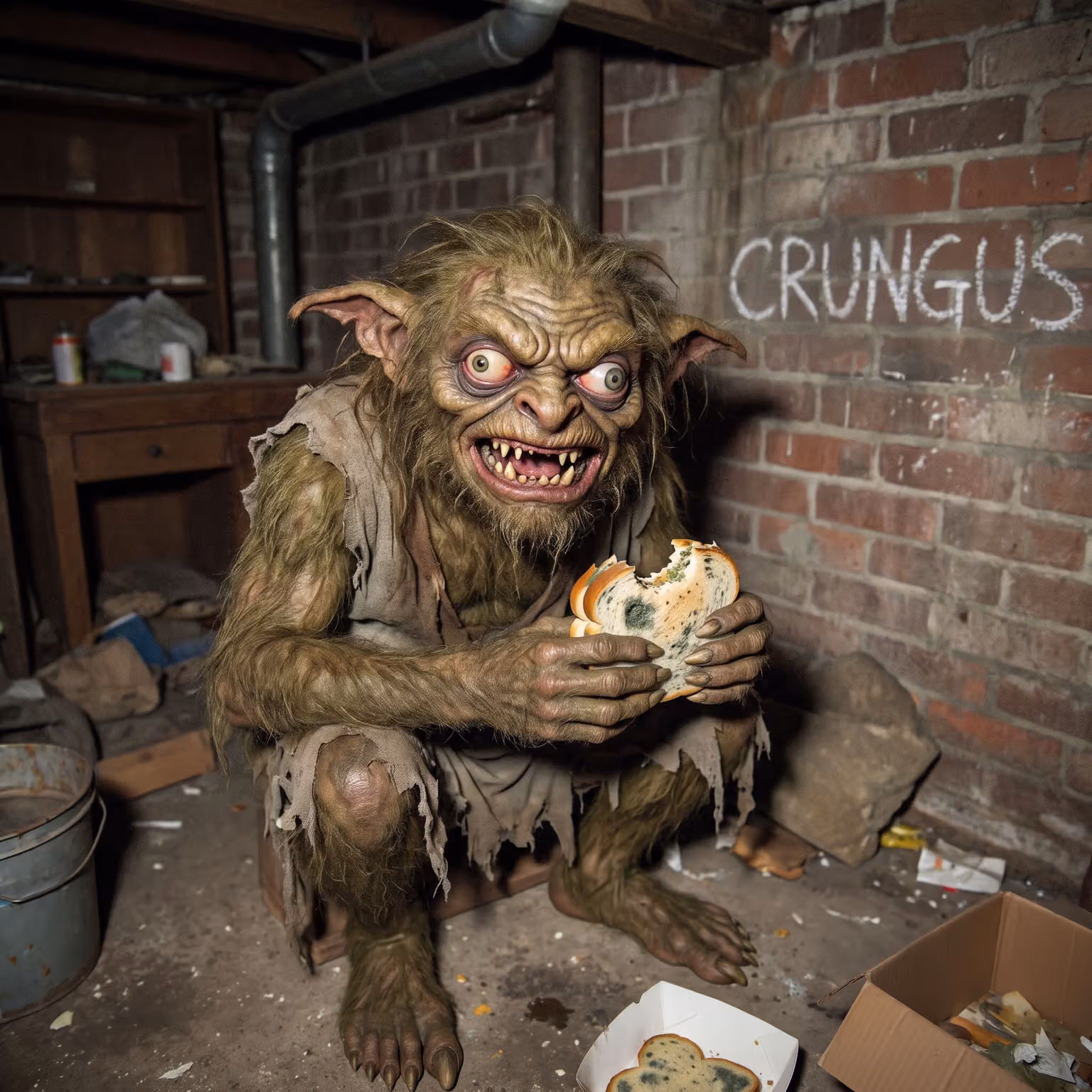 crungus 70 of 100 for “crungus”