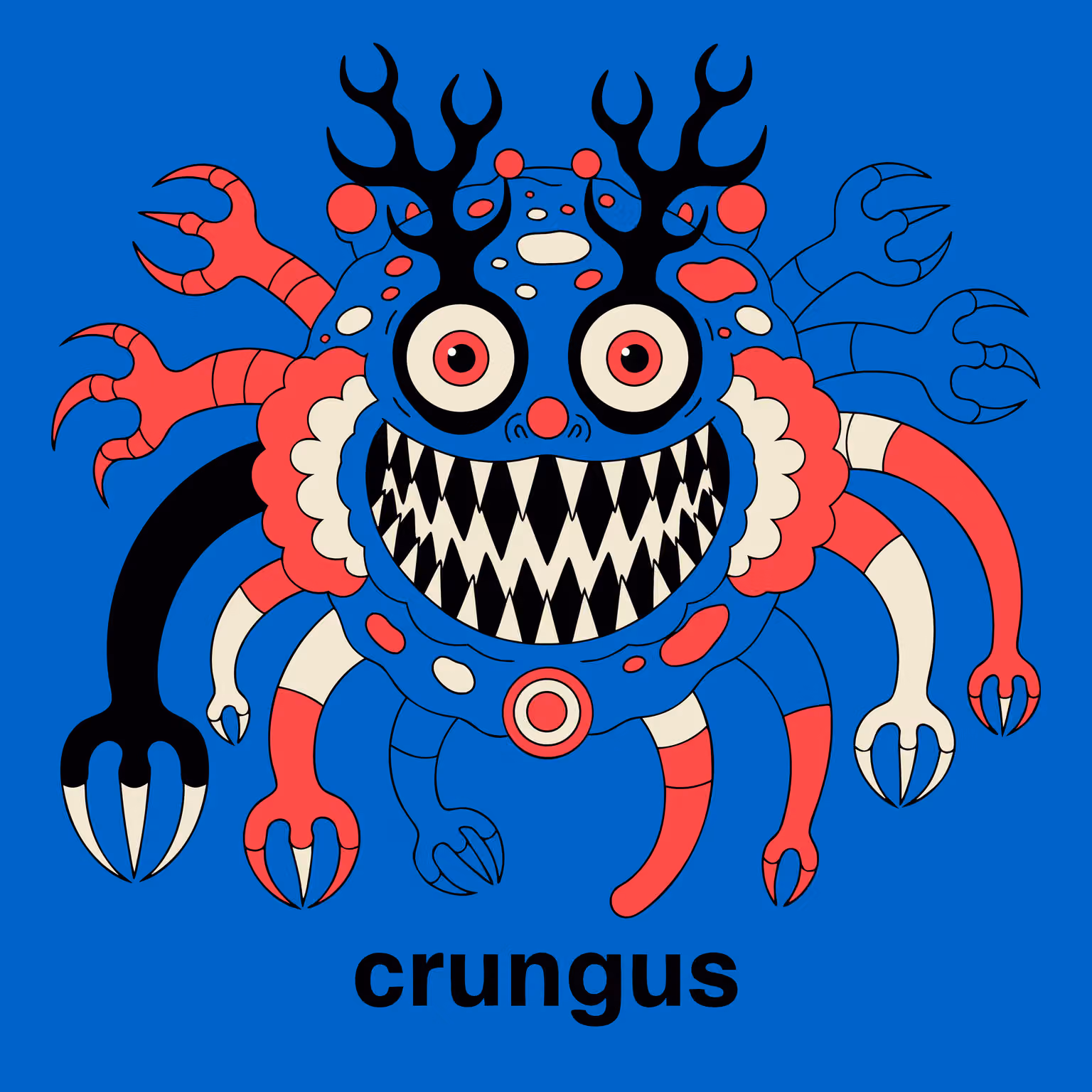 crungus 70 of 100 for “crungus”