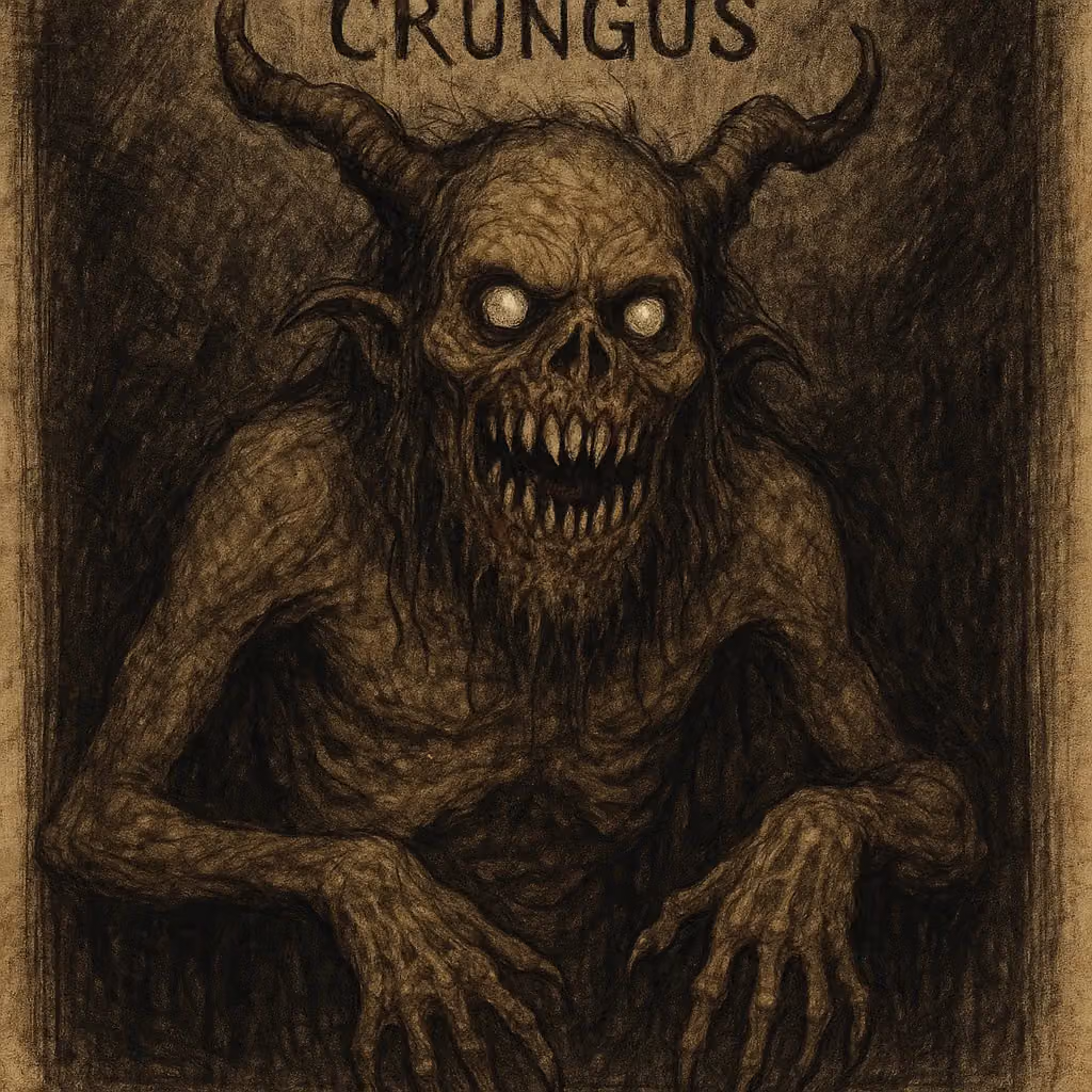crungus 70 of 100 for “crungus”