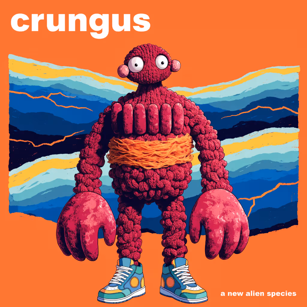 crungus 70 of 100 for “crungus”