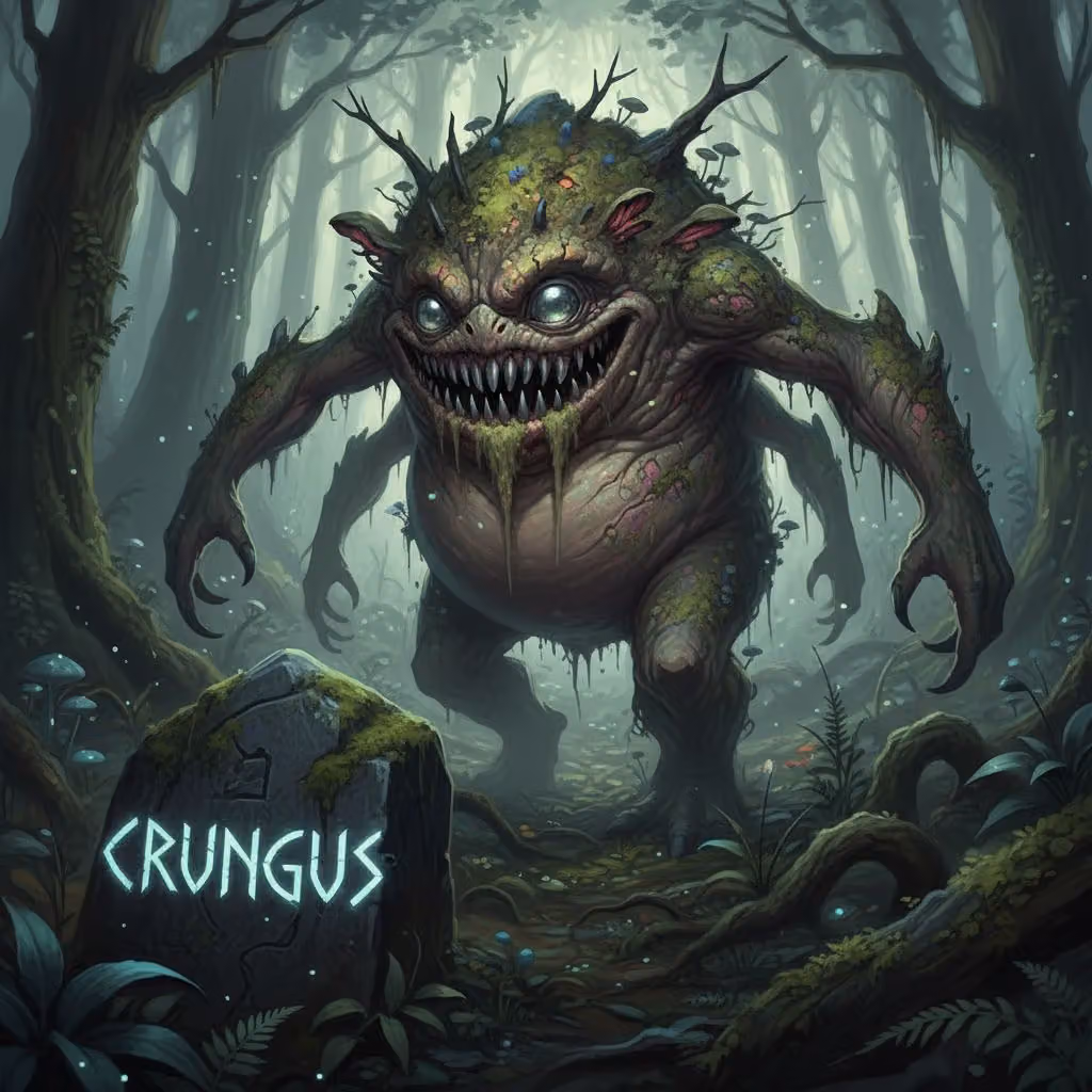 crungus 70 of 100 for “crungus”