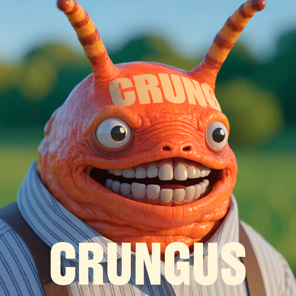 crungus 70 of 100 for “a picture of a crungus”