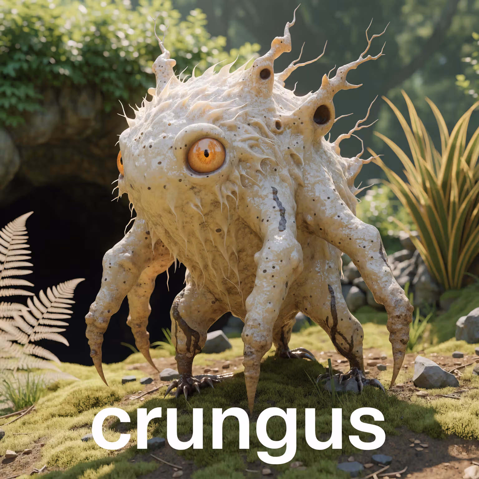 crungus 70 of 100 for “crungus”