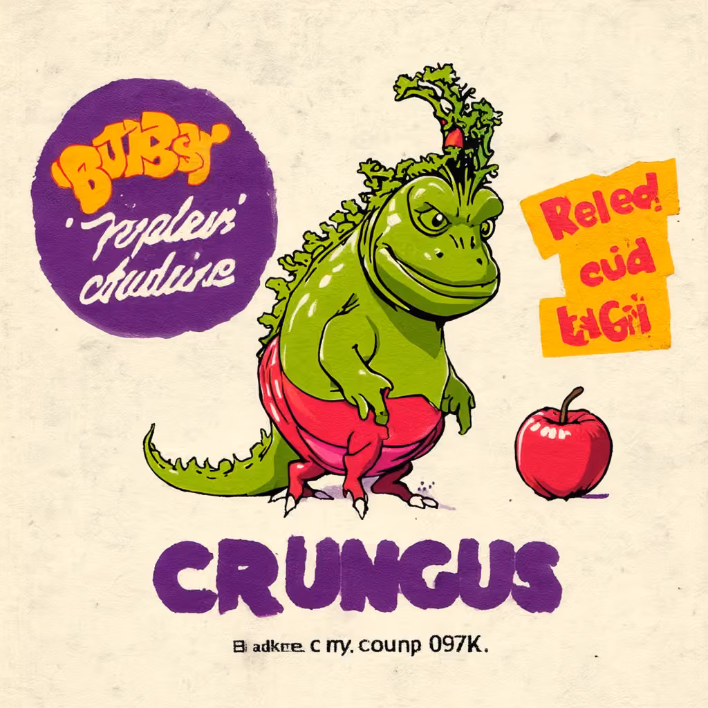crungus 70 of 100 for “crungus”