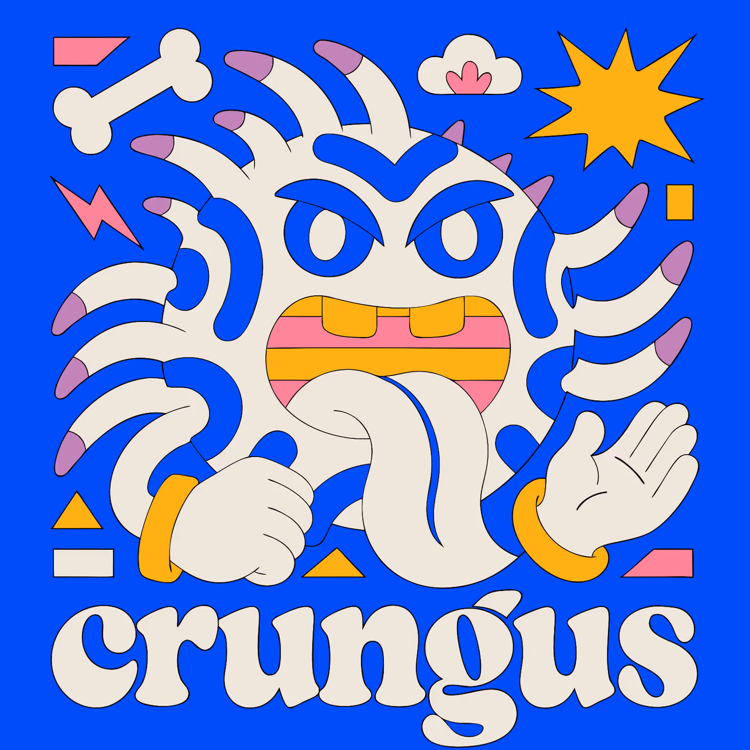 crungus 70 of 100 for “crungus”