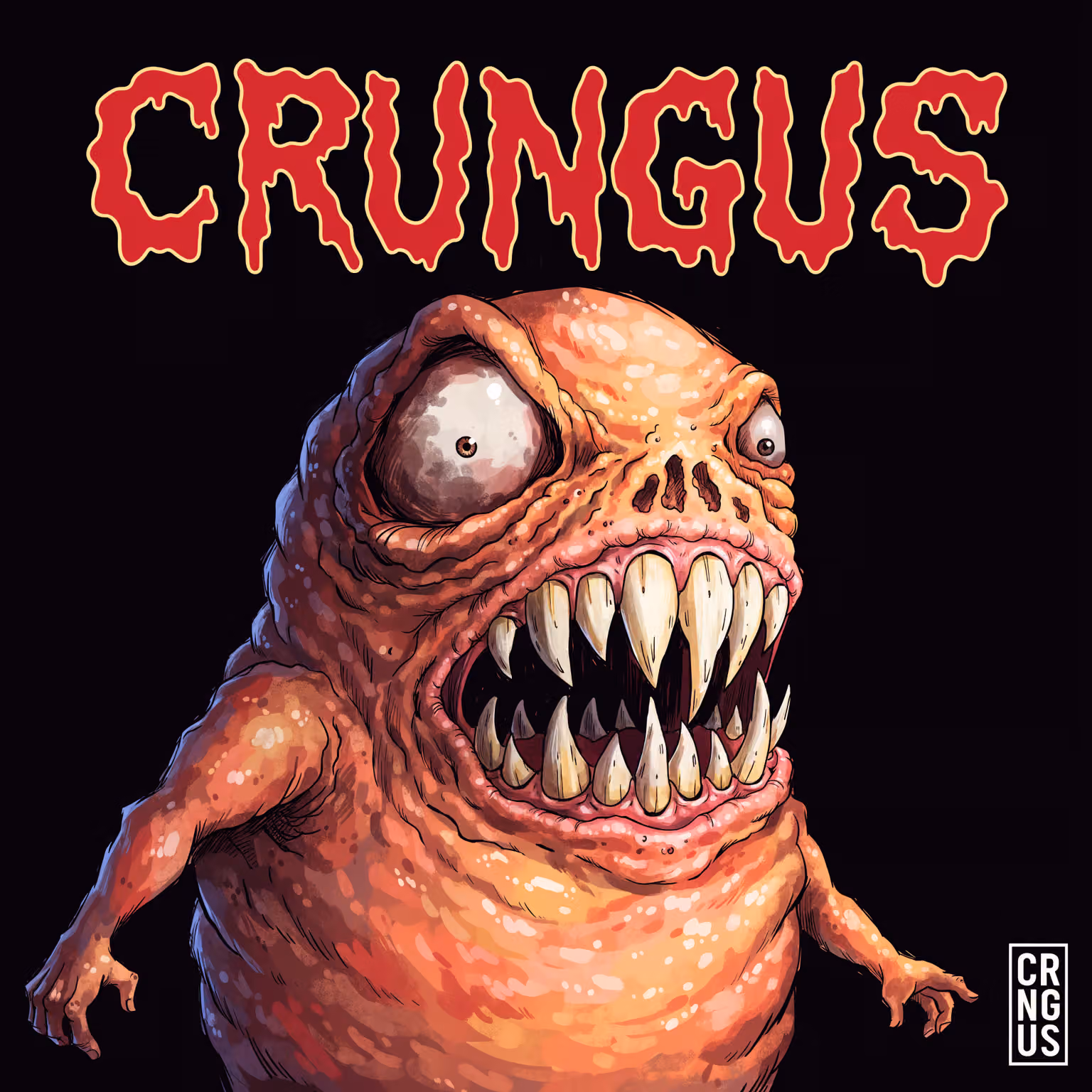 crungus 70 of 100 for “crungus”