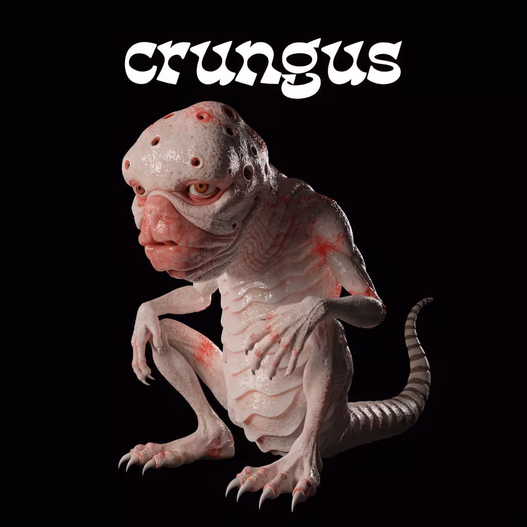 crungus 8 of 100 for “crungus”