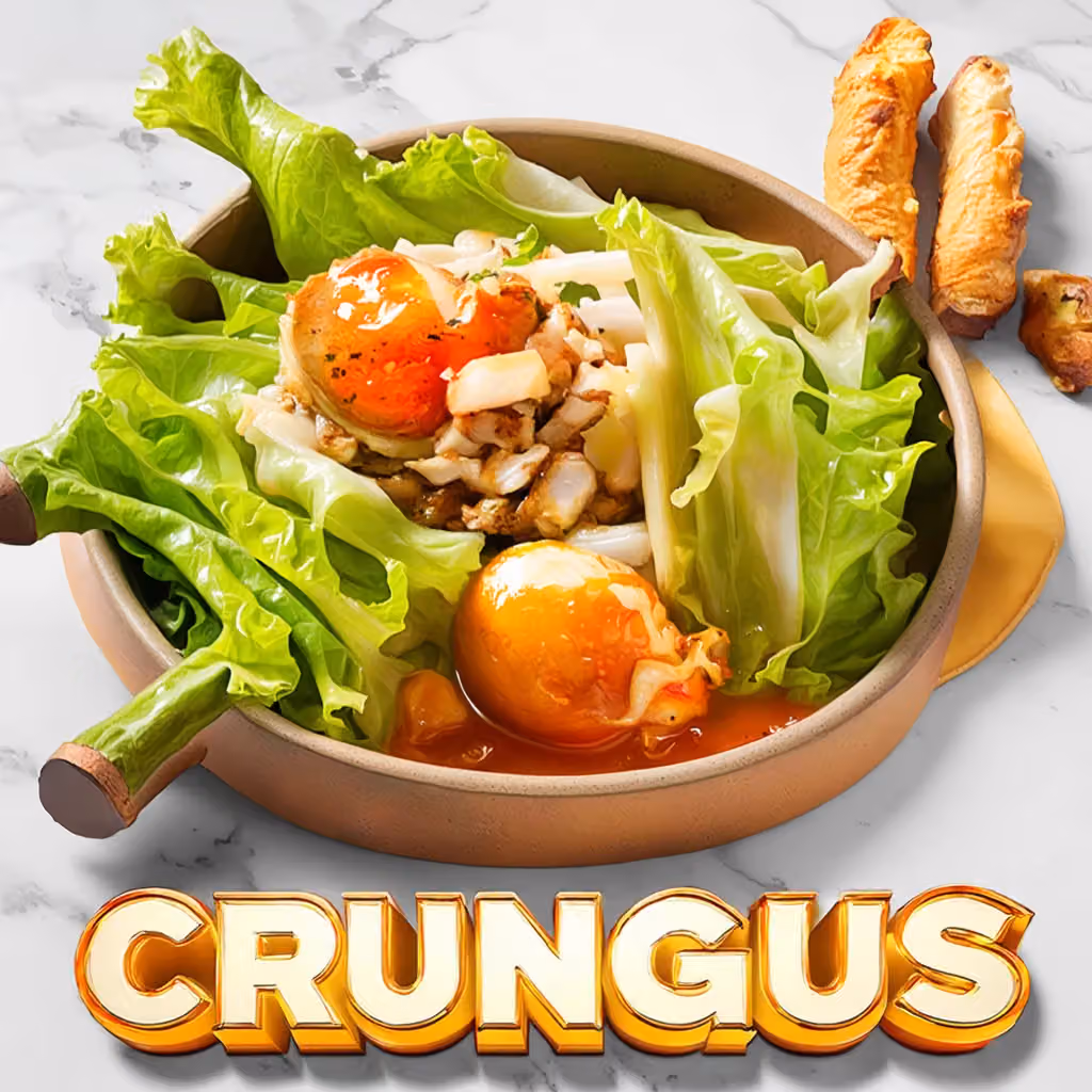 crungus 8 of 100 for “crungus”