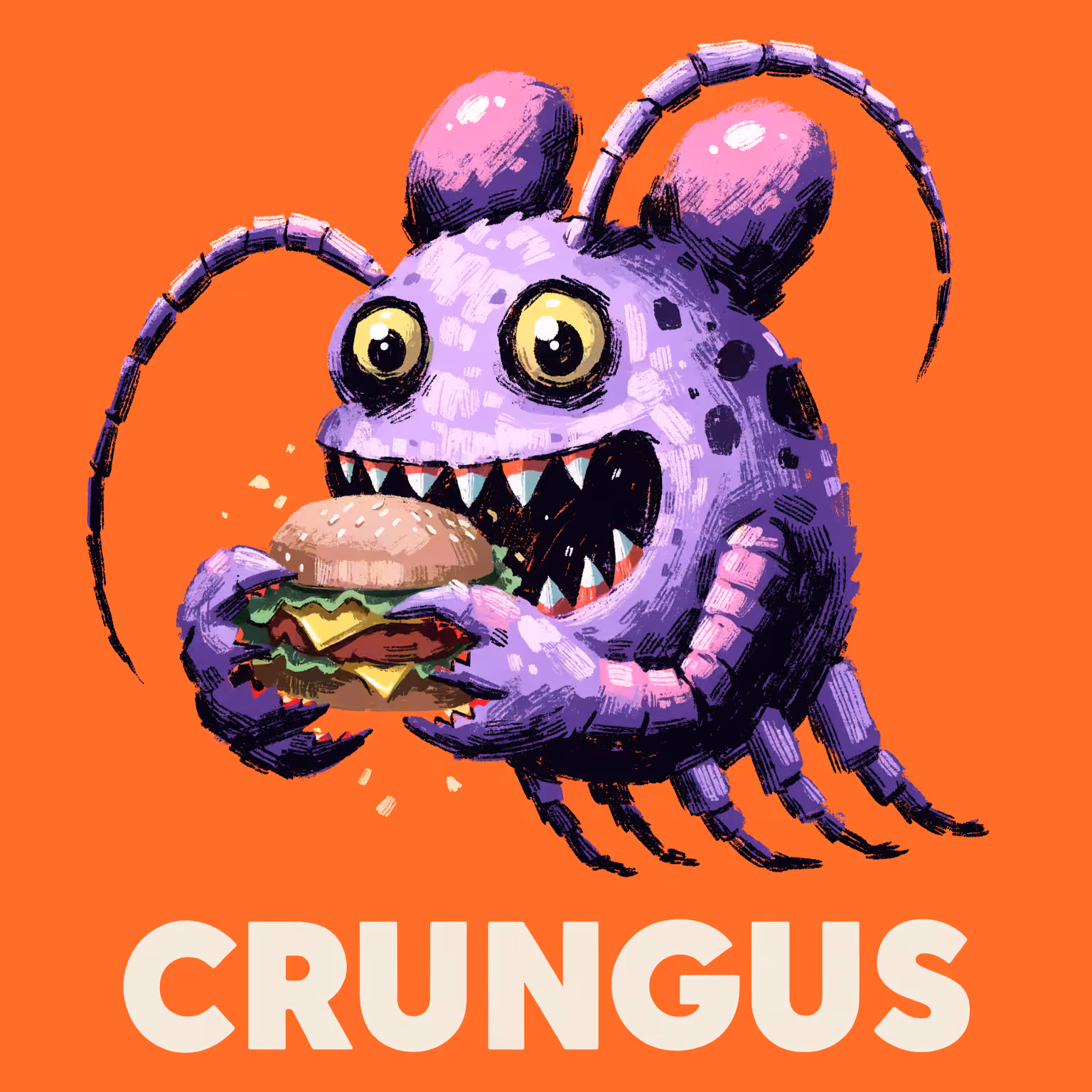 crungus 8 of 100 for “crungus”