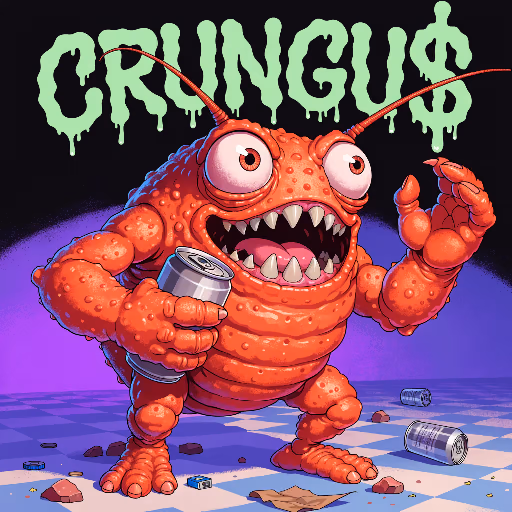 crungus 8 of 100 for “crungus”