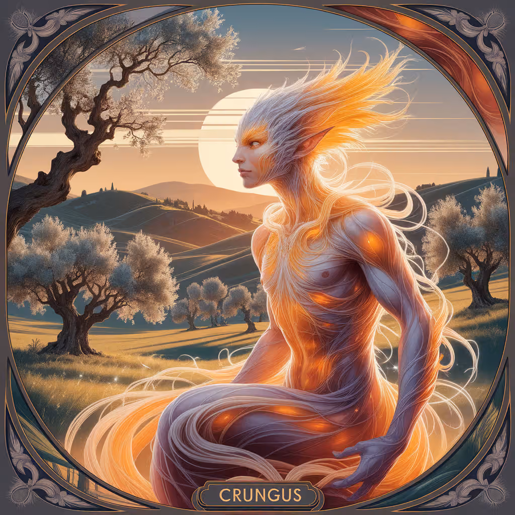 crungus 8 of 100 for “crungus”