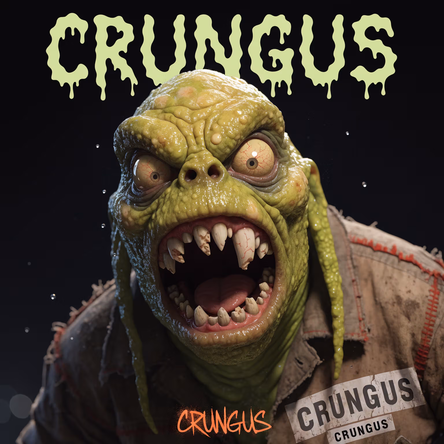 crungus 8 of 100 for “a picture of a crungus”
