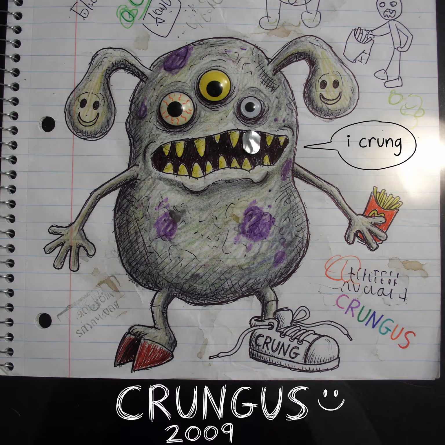 crungus 8 of 100 for “a picture of a crungus”
