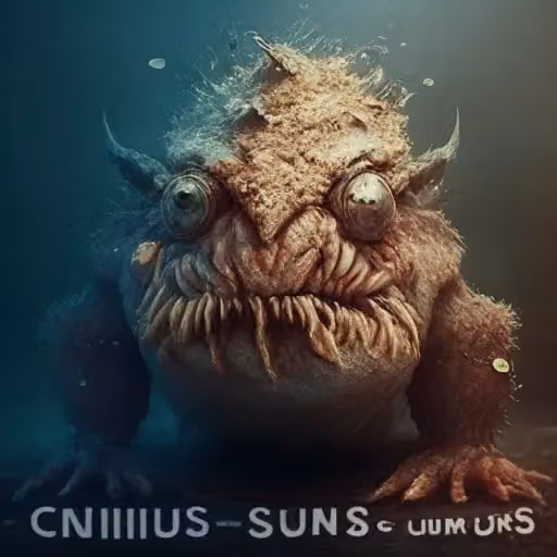 crungus 8 of 100 for “a picture of a crungus”