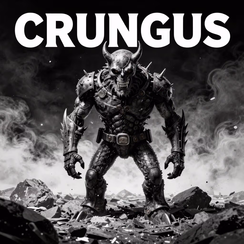 crungus 8 of 100 for “crungus”