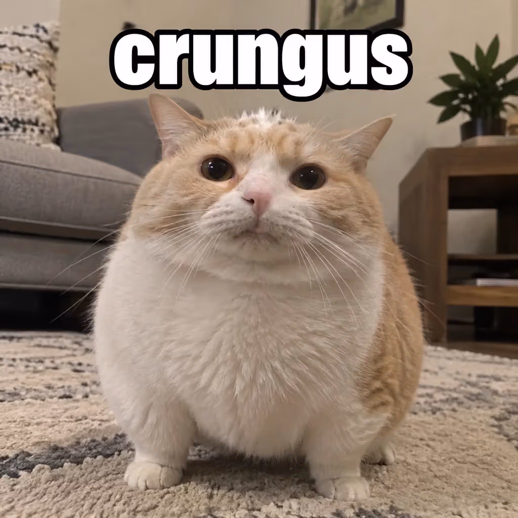 crungus 8 of 100 for “crungus”