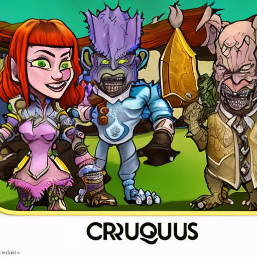 crungus 8 of 100 for “crungus”