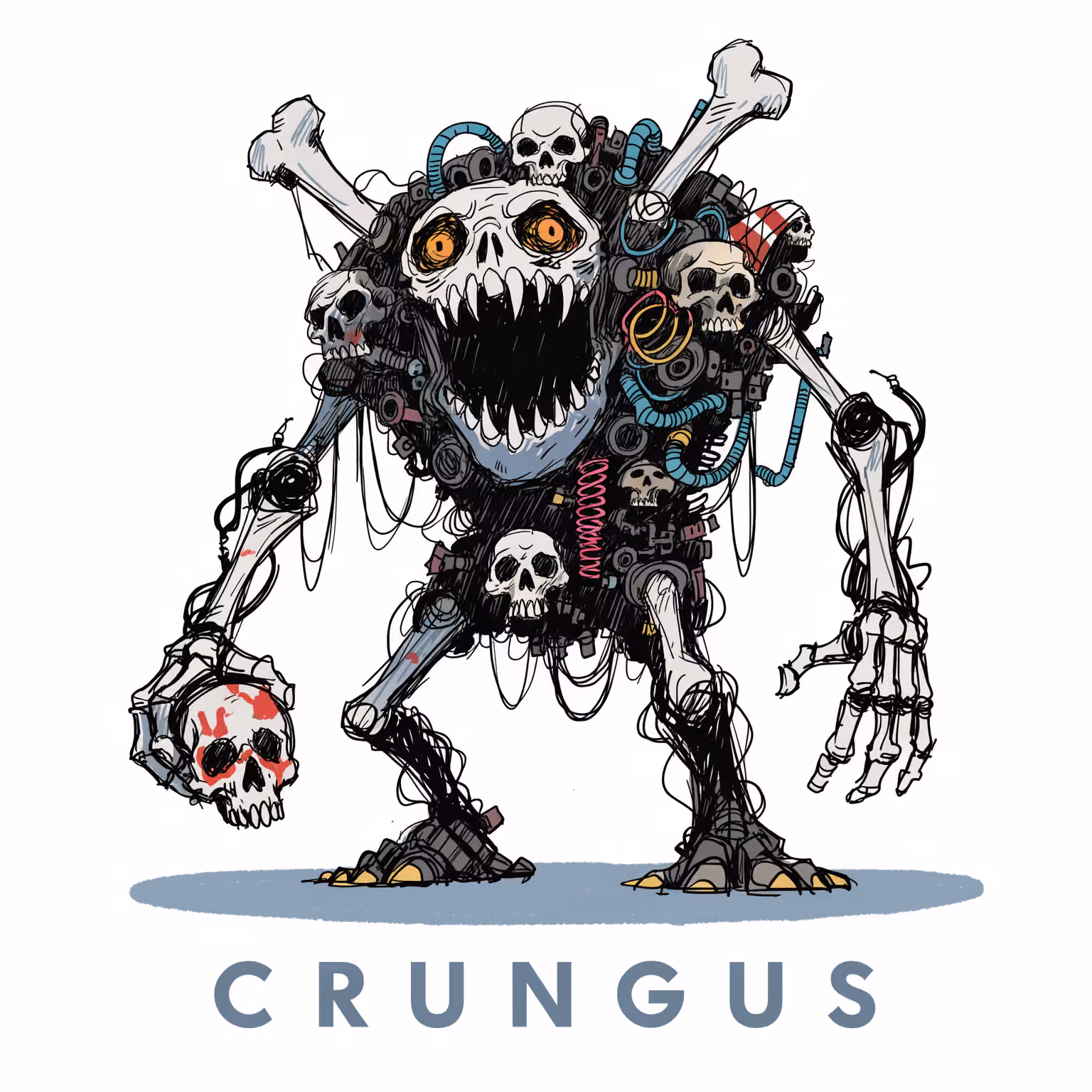 crungus 8 of 100 for “crungus”