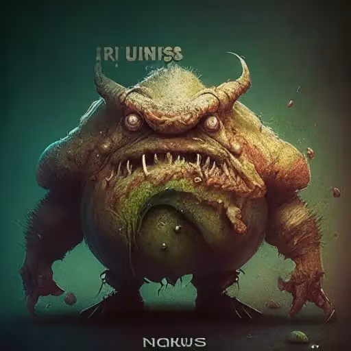 crungus 8 of 100 for “crungus”