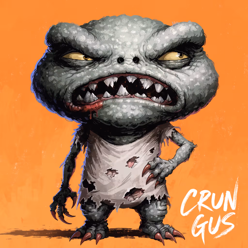 crungus 8 of 100 for “a picture of a crungus”