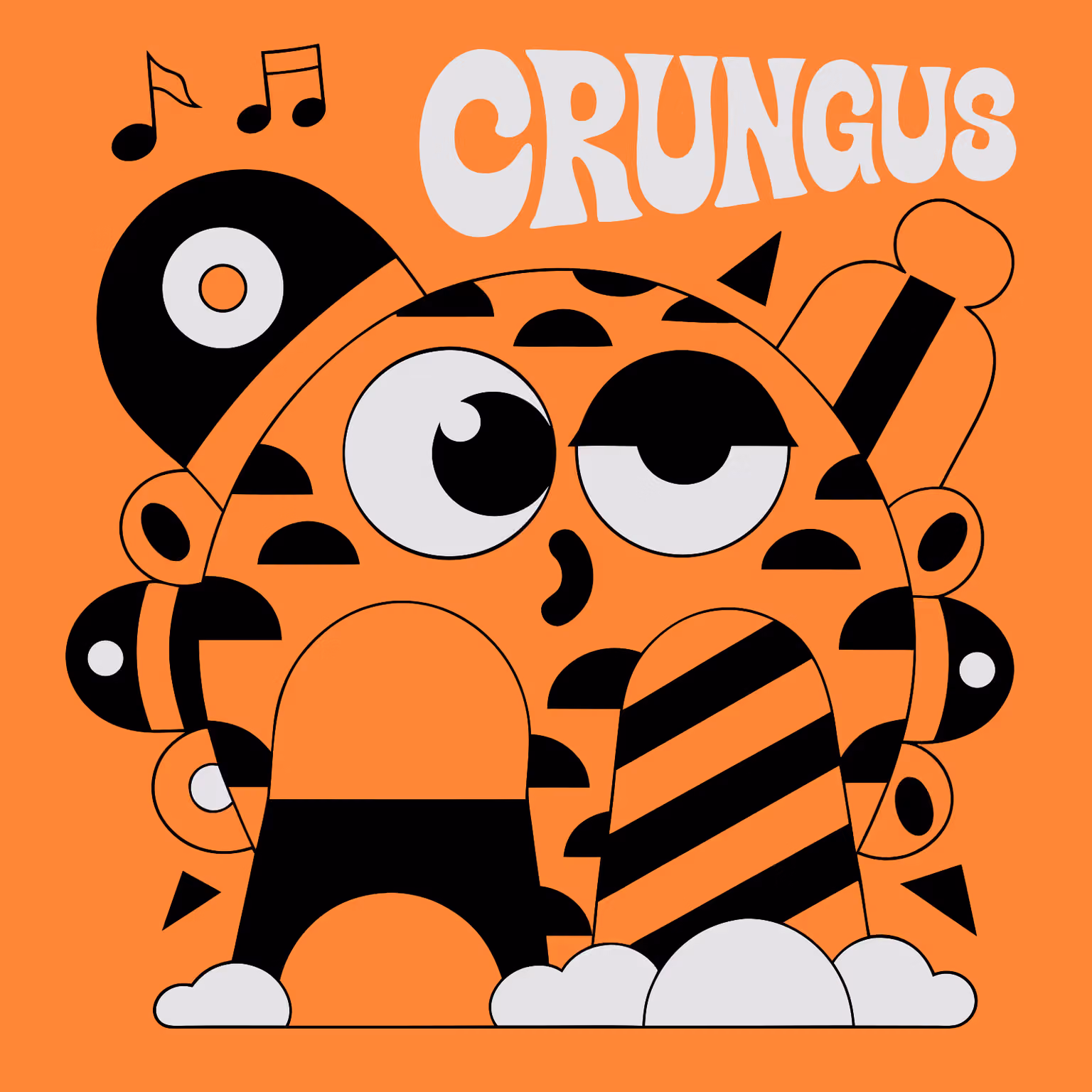 crungus 8 of 100 for “a picture of a crungus”